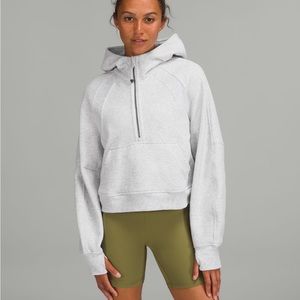 Lululemon scuba half zip